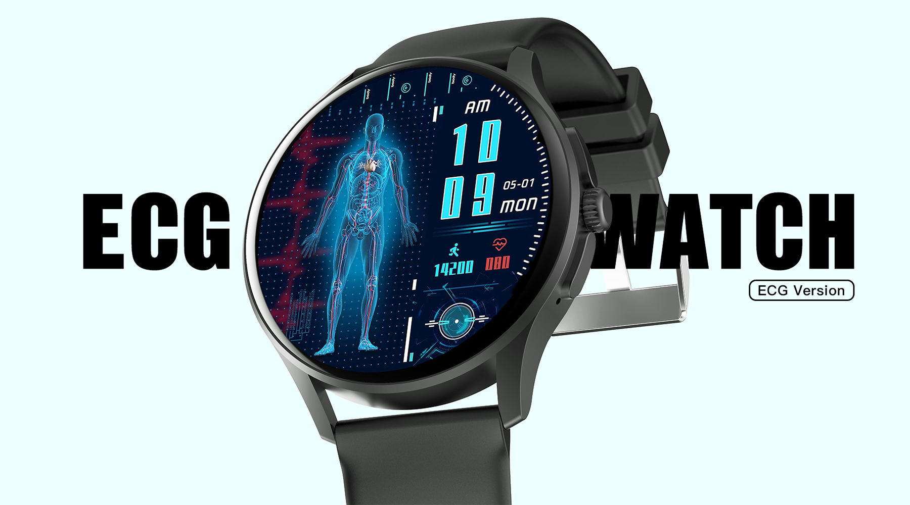 Ihr Handgelenk, Ihre Gesundheit: Warum EKG-Smartwatches die Zukunft sind