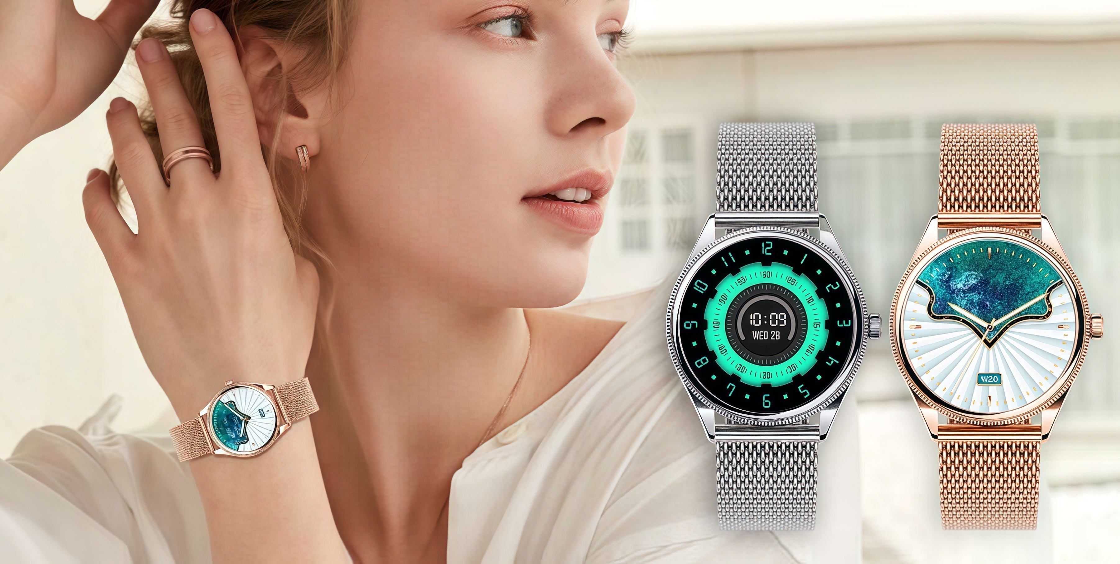 VALDUS VL60 Pro: Die ultimative Smartwatch für moderne Frauen – Stil trifft Technologie