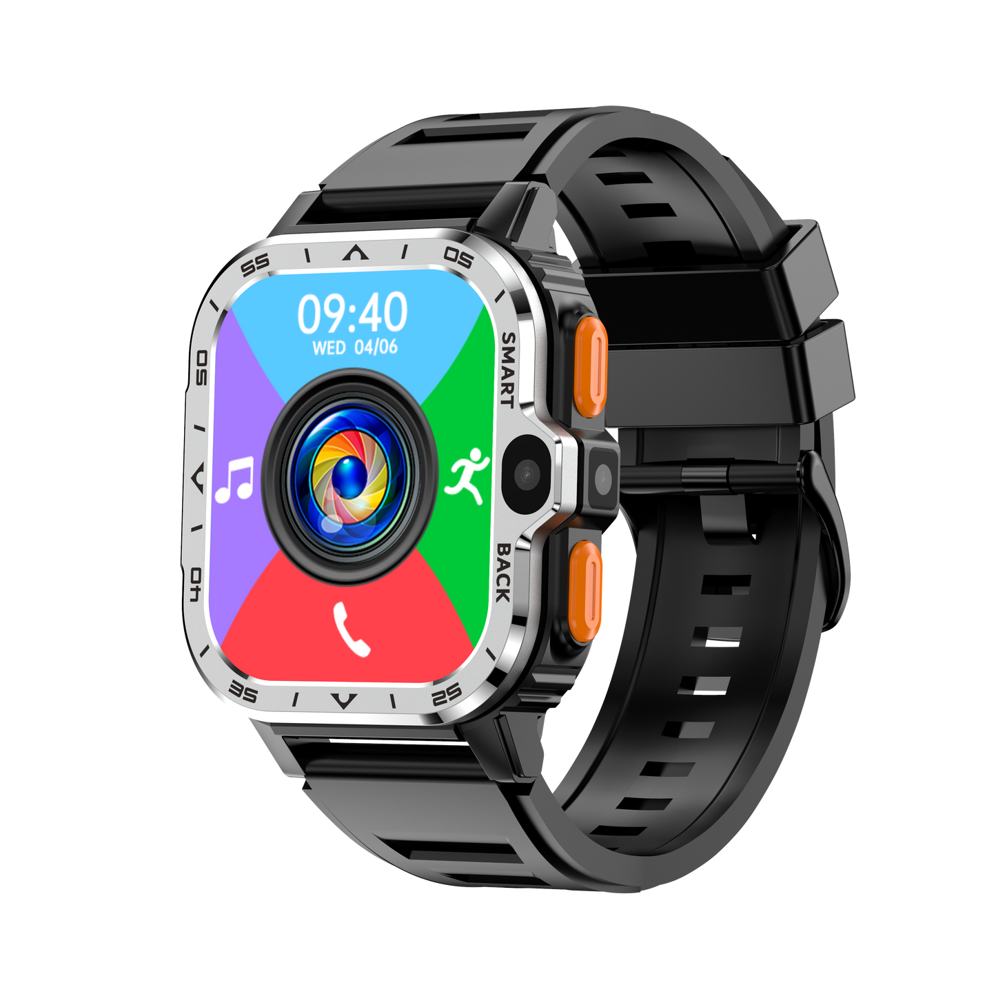 VALDUS PGD Android Smartwatch GPS 4G RAM/64G ROM HD Dual Kamera NFC SIM Karte WIFI