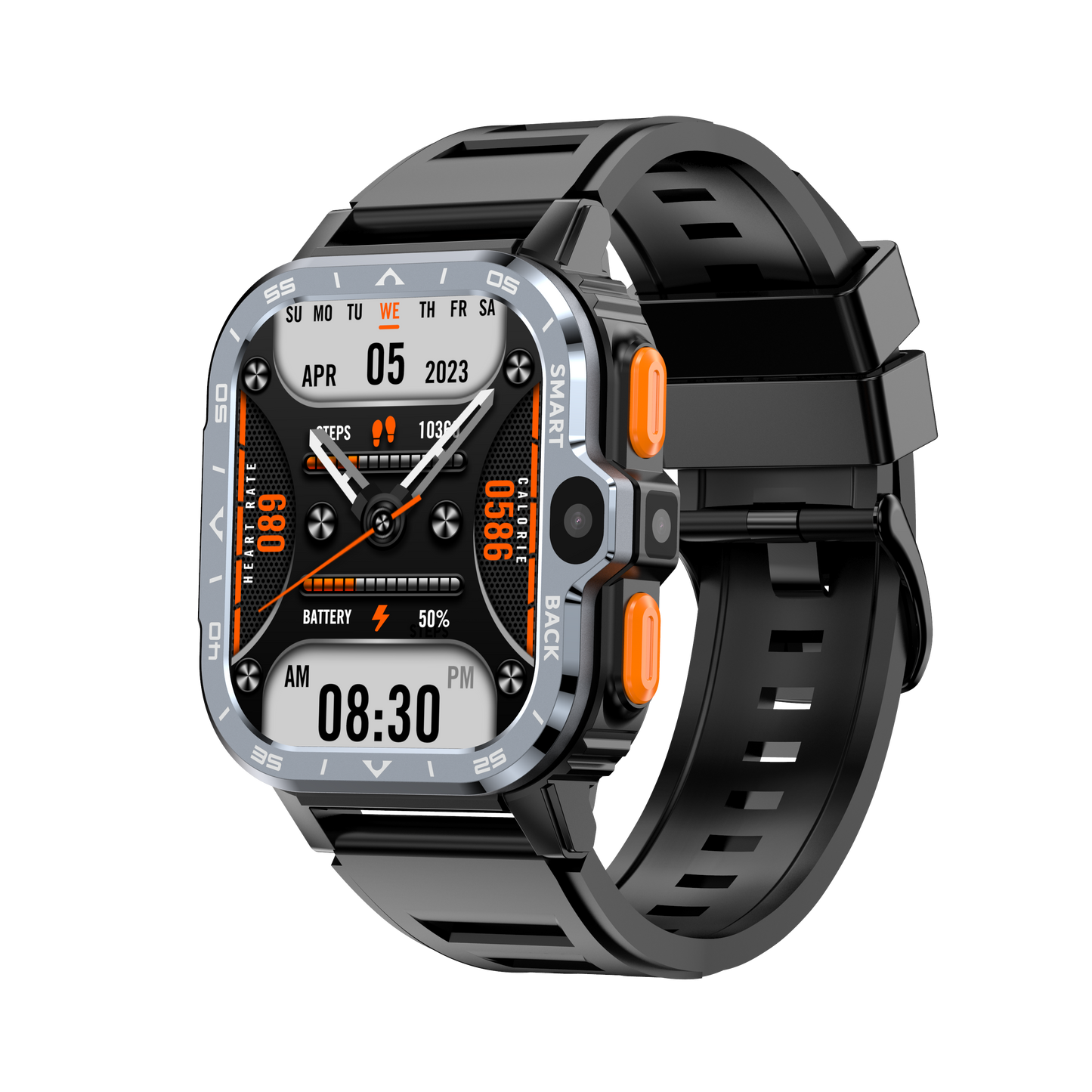 VALDUS PGD Android Smartwatch GPS 4G RAM/64G ROM HD Dual Kamera NFC SIM Karte WIFI