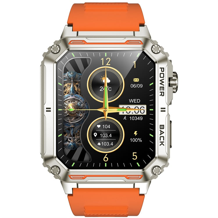 VD38 Robuste Smart Watch Herren Outdoor Erholung