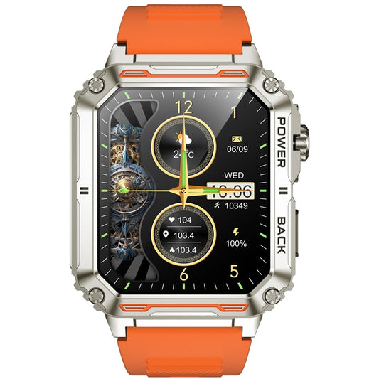 VD38 Rugged Smart Watch Mens Outdoor Recreation