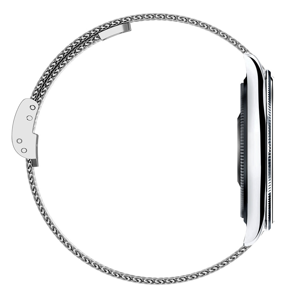VALDUS VL60 PRO Smartwatch für Damen, ultradünner AMOLED-Bildschirm, Bluetooth-Anrufe, Fitness- und Herzfrequenz-Tracking, wasserdicht