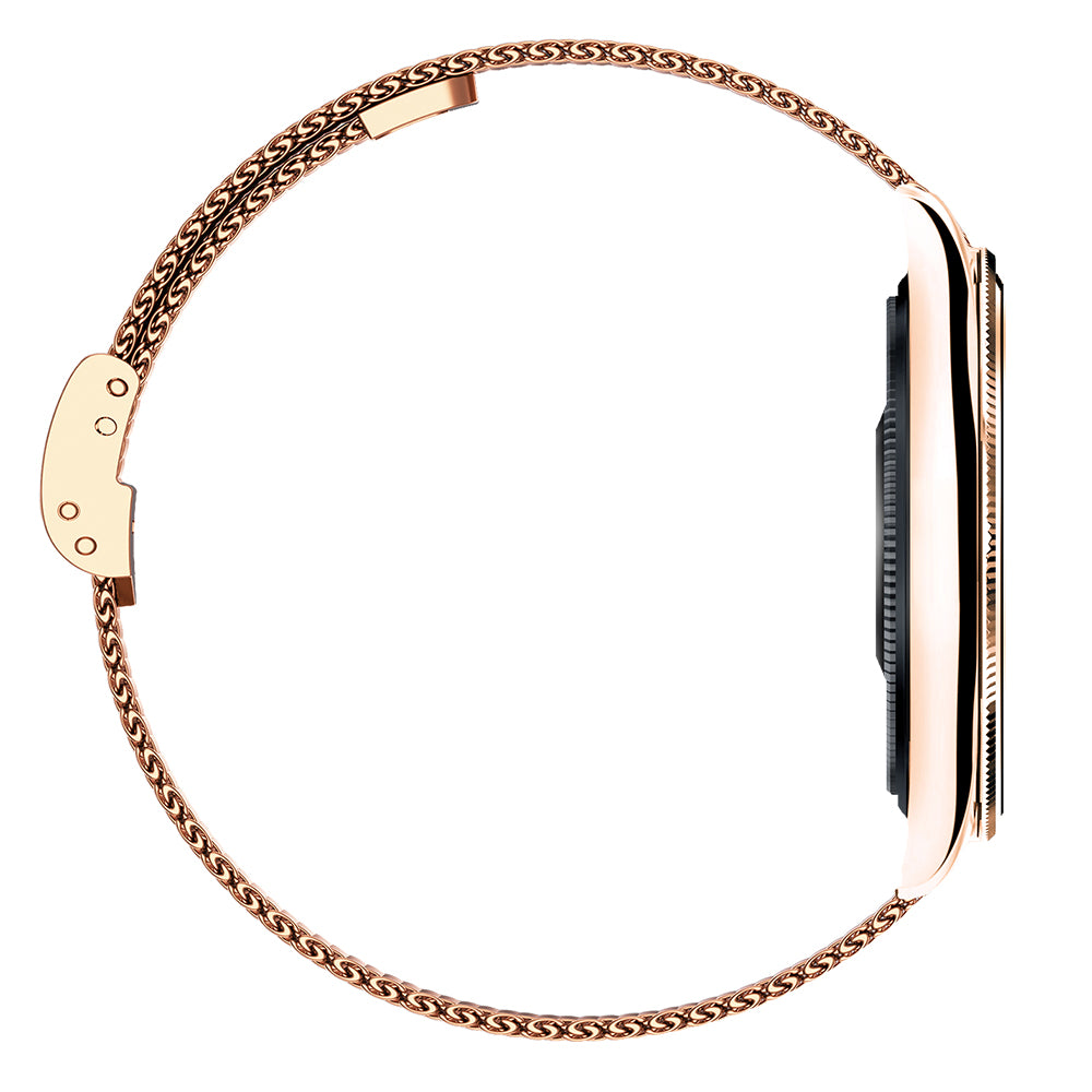 VALDUS VL60 PRO Smartwatch für Damen, ultradünner AMOLED-Bildschirm, Bluetooth-Anrufe, Fitness- und Herzfrequenz-Tracking, wasserdicht