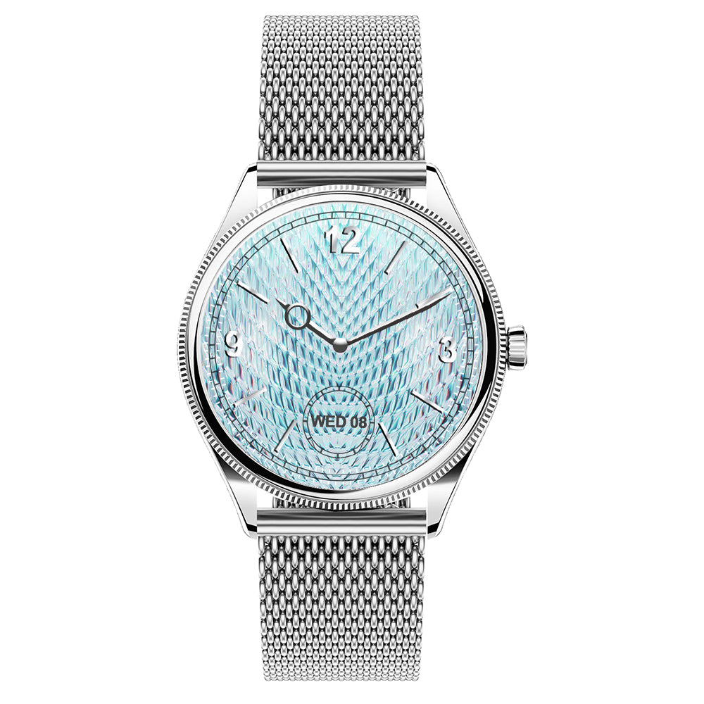 VALDUS VL60 PRO Smartwatch für Damen, ultradünner AMOLED-Bildschirm, Bluetooth-Anrufe, Fitness- und Herzfrequenz-Tracking, wasserdicht