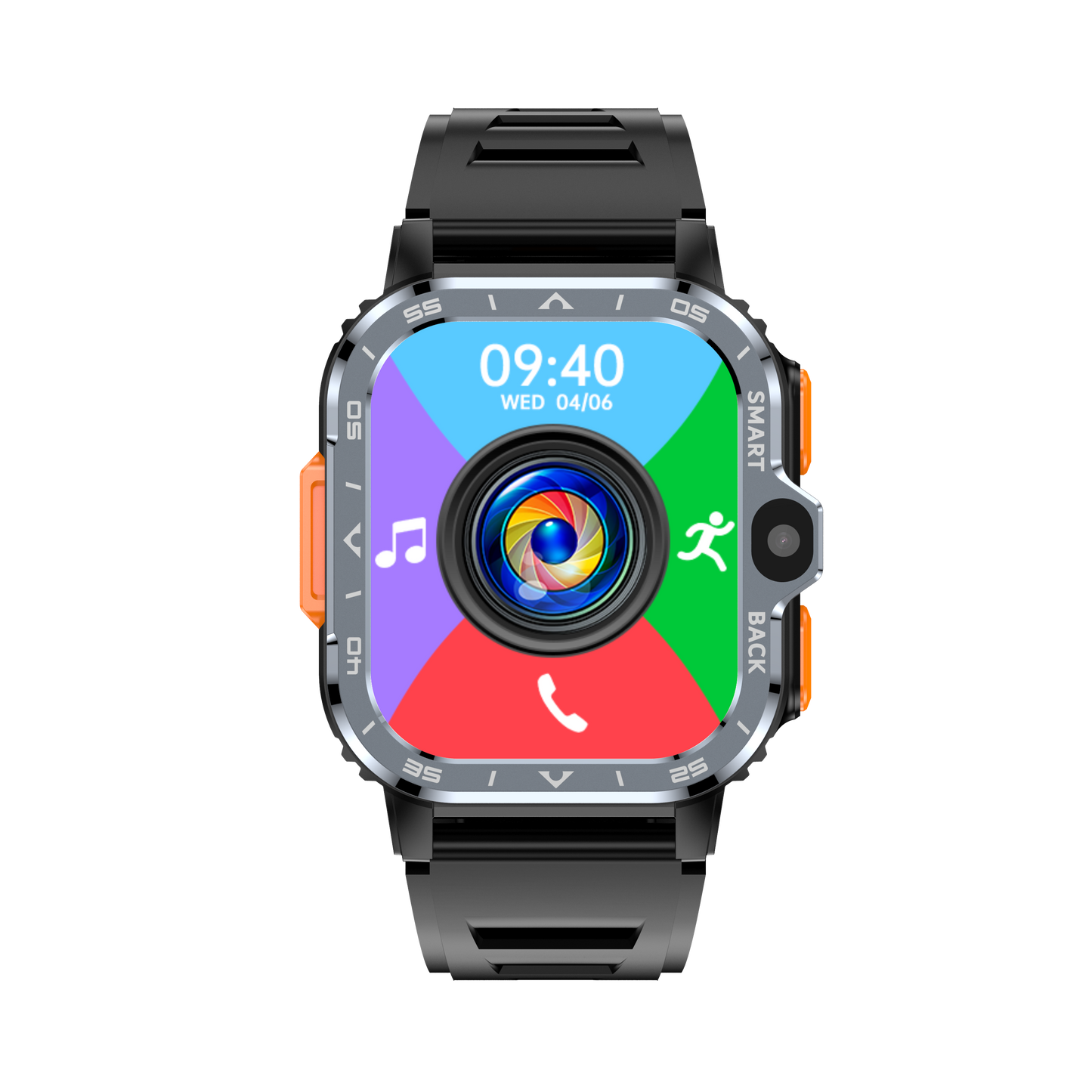 VALDUS PGD Android Smartwatch GPS 4G RAM/64G ROM HD Dual Kamera NFC SIM Karte WIFI