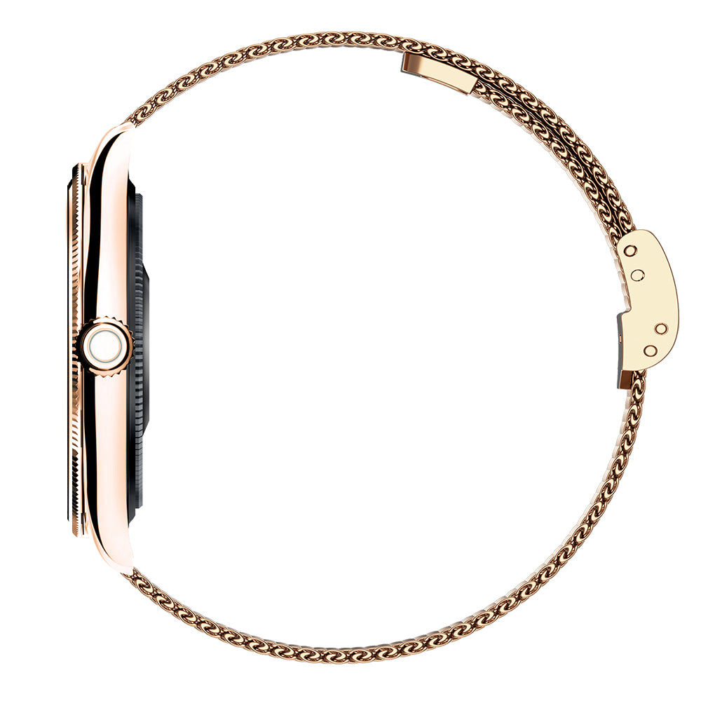 VALDUS VL60 PRO Smartwatch für Damen, ultradünner AMOLED-Bildschirm, Bluetooth-Anrufe, Fitness- und Herzfrequenz-Tracking, wasserdicht