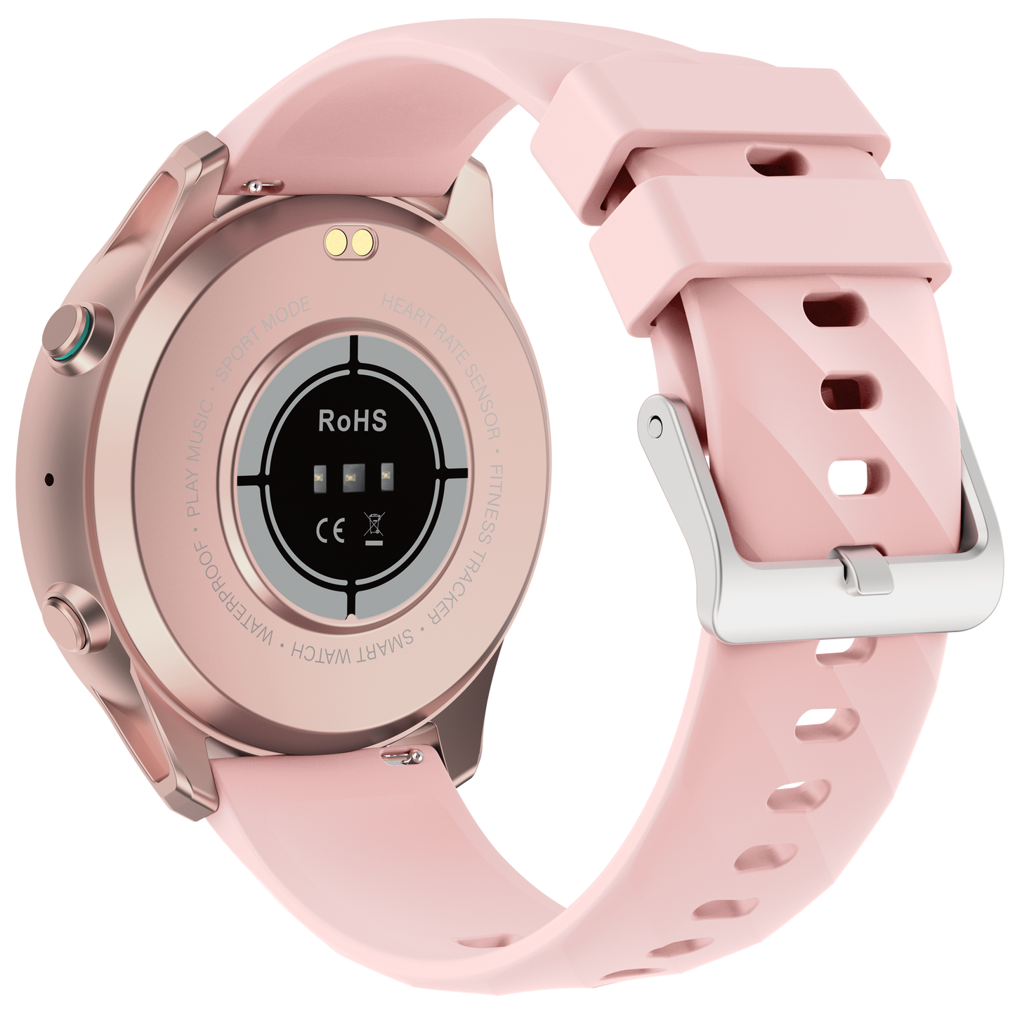 VS07 Modische Hybrid-Smartwatch für Herren und Damen, Aktivitätstracker