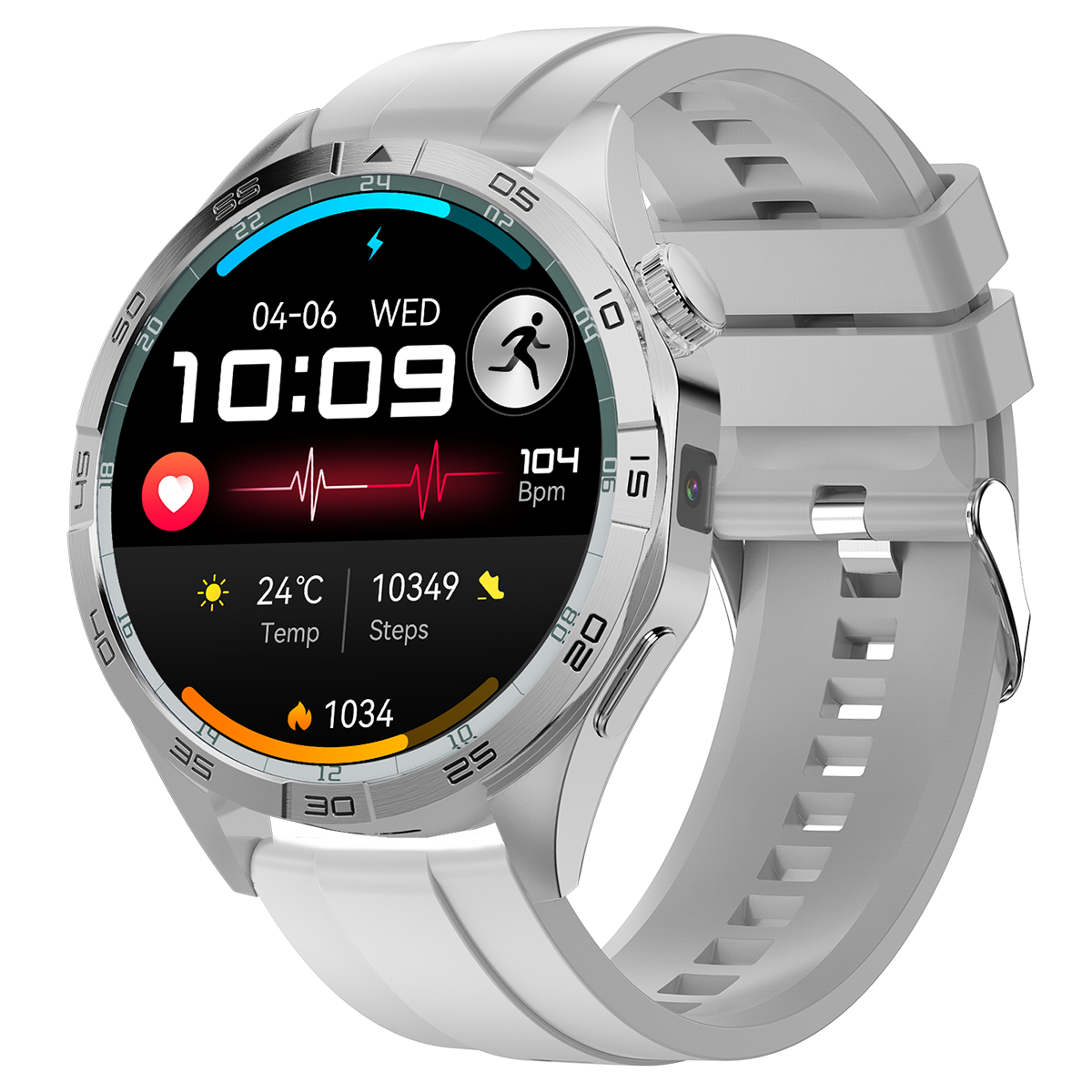 VG52 PRO 4G Sim Card LTE Android OS Smart Watch