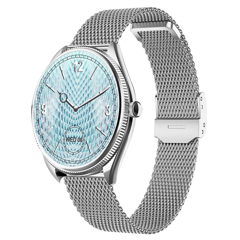 VALDUS VL60 PRO Smartwatch für Damen, ultradünner AMOLED-Bildschirm, Bluetooth-Anrufe, Fitness- und Herzfrequenz-Tracking, wasserdicht