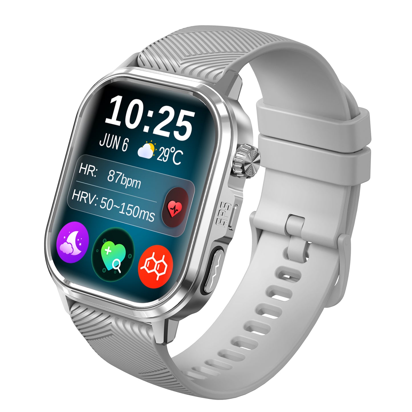 CARDIGO ECG GPS Heart Rate Monitoring Smart Watch