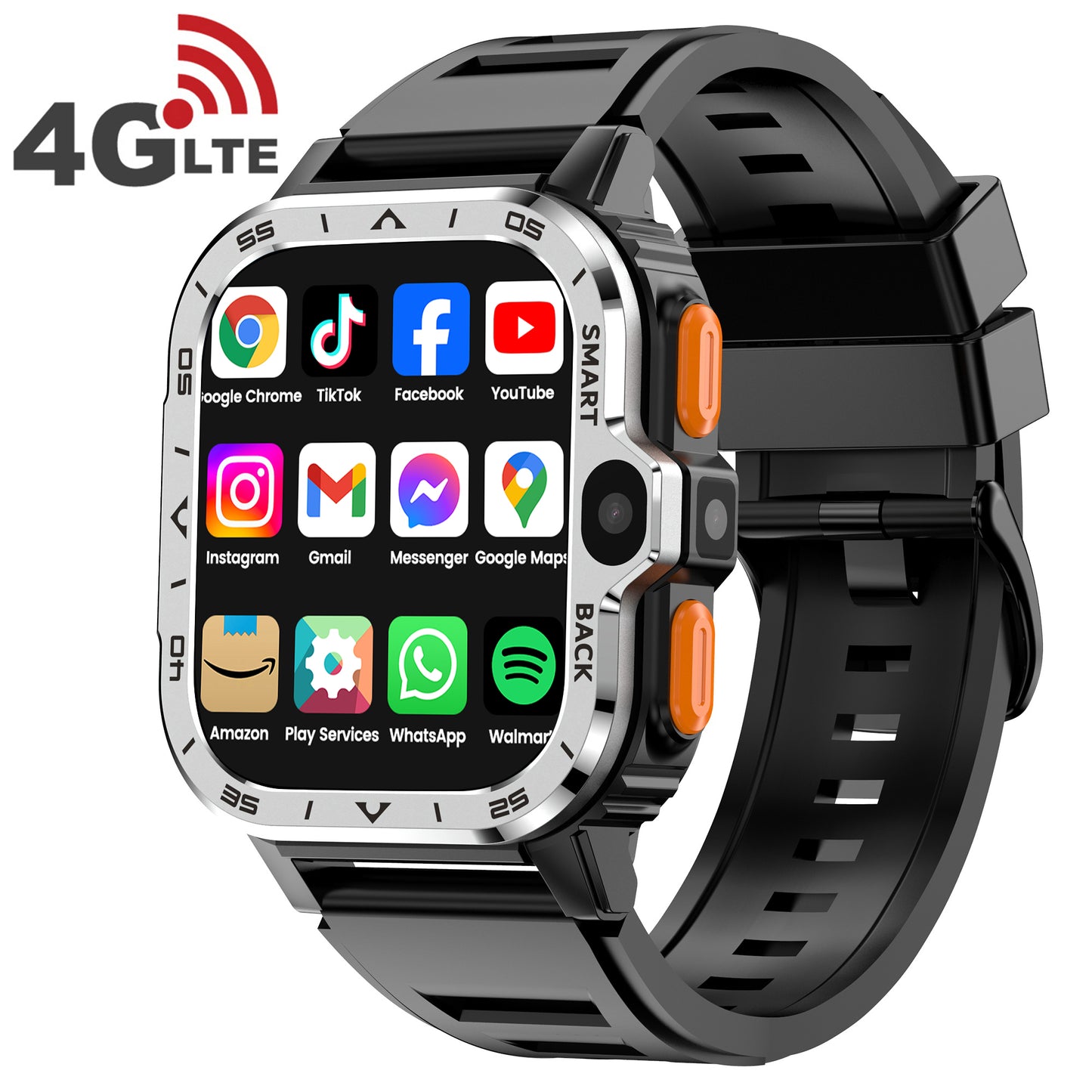 VALDUS PGD Android Smartwatch GPS 4G RAM/64G ROM HD Dual Kamera NFC SIM Karte WIFI