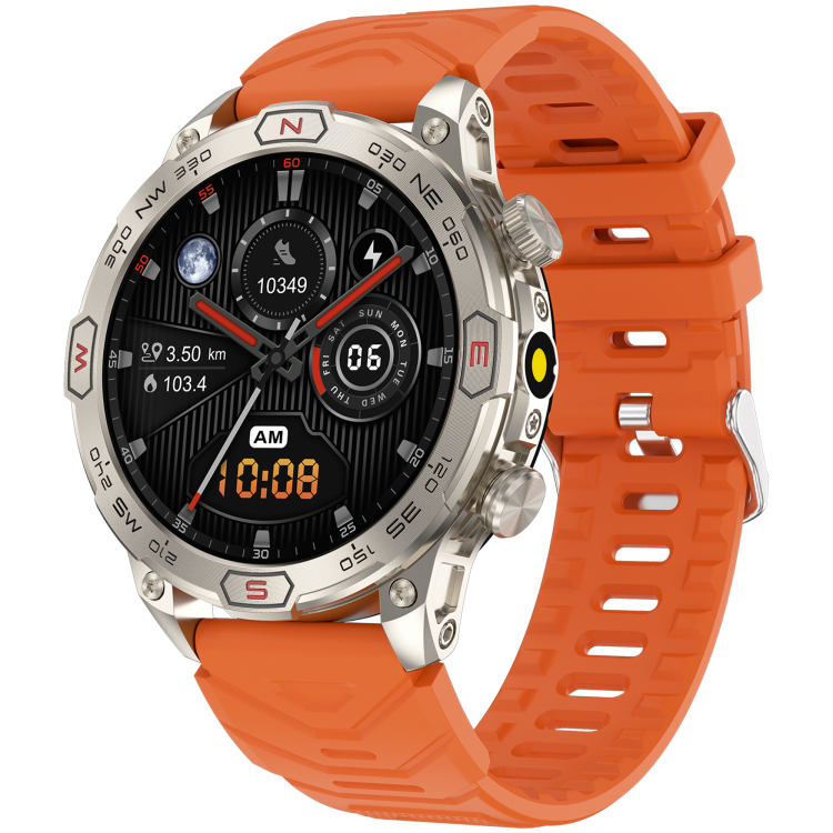 VD36 PRO Rugged Smart Watch Mens Outdoor Recreation