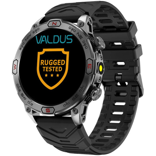 VD36 PRO Rugged Smart Watch Mens Outdoor Recreation