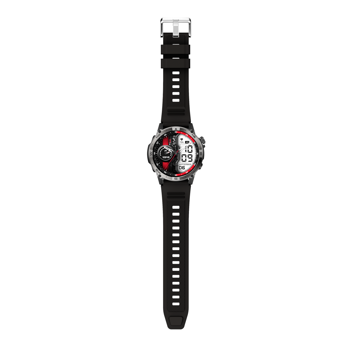 VG40 PRO Smartwatch Outdoor Sport Uhr GPS Navigation Tiefe Wasserdicht