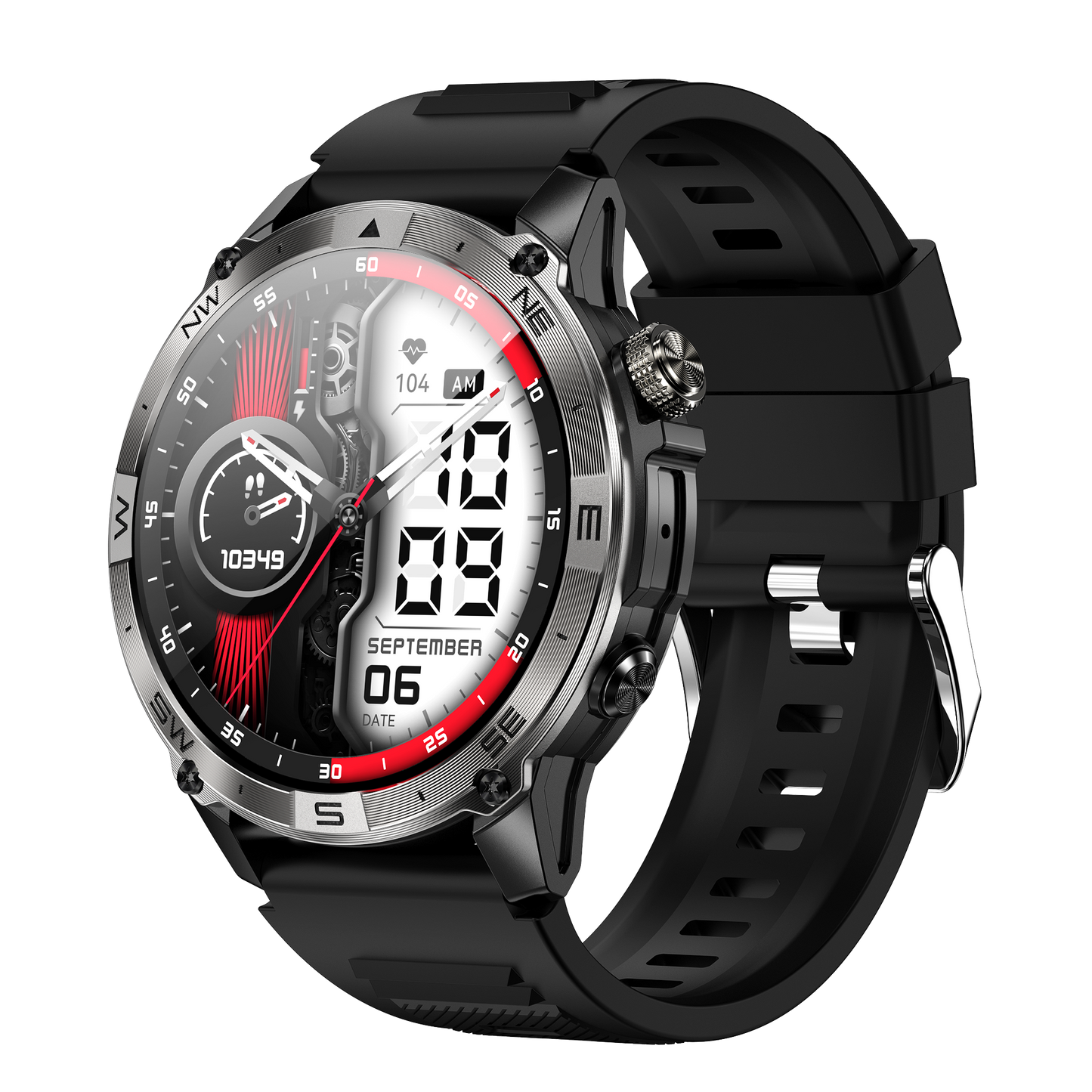 VG40 PRO Smartwatch Outdoor Sport Uhr GPS Navigation Tiefe Wasserdicht