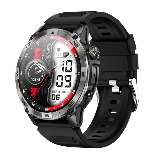 VG40 PRO Smartwatch Outdoor Sports Watch GPS Navigation Deep Waterproofing
