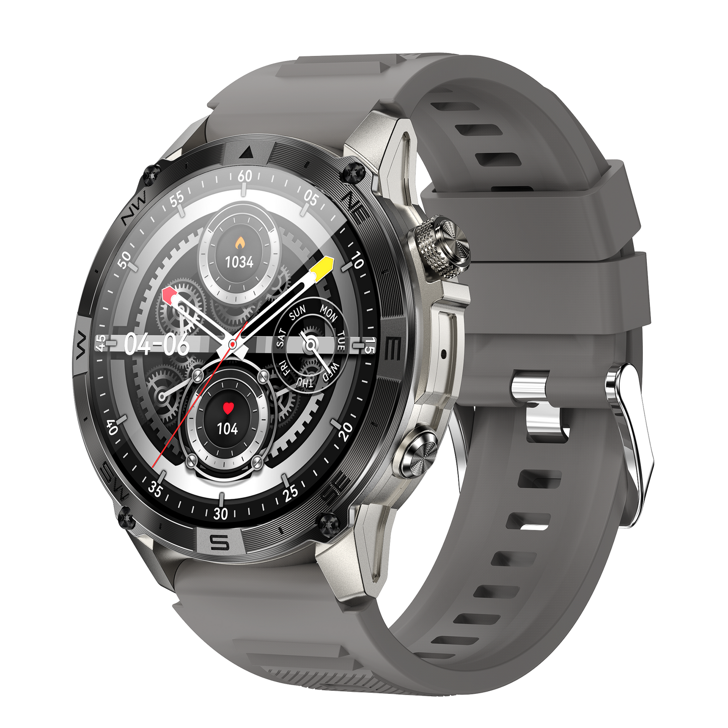 VG40 PRO Smartwatch Outdoor Sport Uhr GPS Navigation Tiefe Wasserdicht