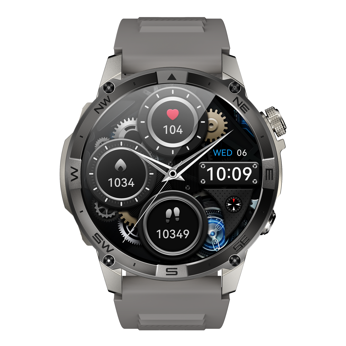 VG40 PRO Smartwatch Outdoor Sport Uhr GPS Navigation Tiefe Wasserdicht