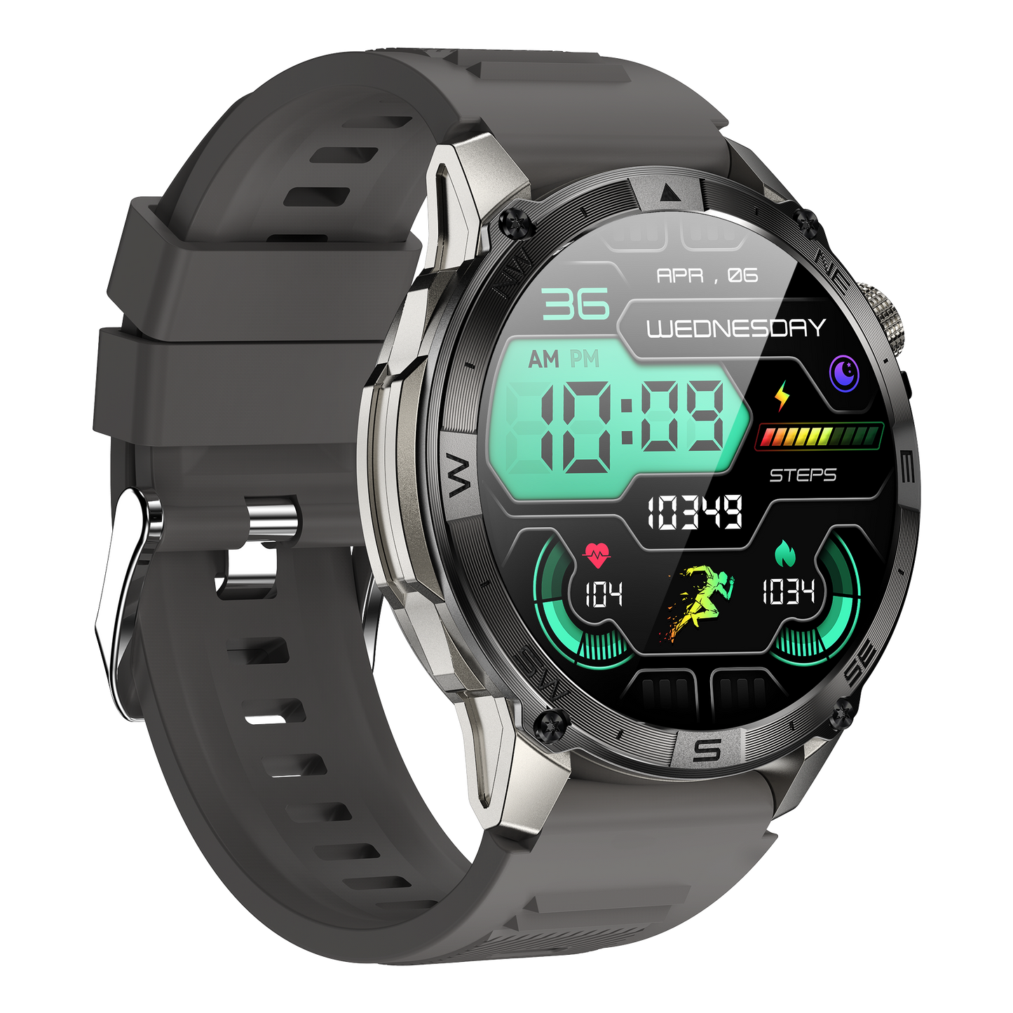 VG40 PRO Smartwatch Outdoor Sport Uhr GPS Navigation Tiefe Wasserdicht