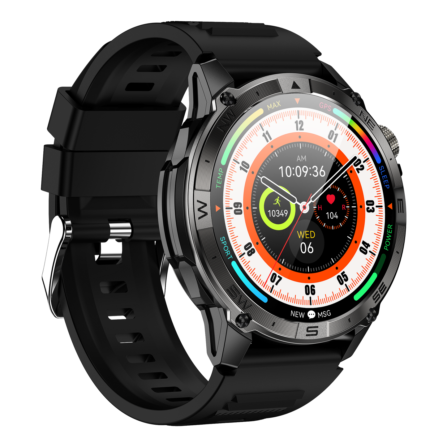 VG40 PRO Smartwatch Outdoor Sport Uhr GPS Navigation Tiefe Wasserdicht