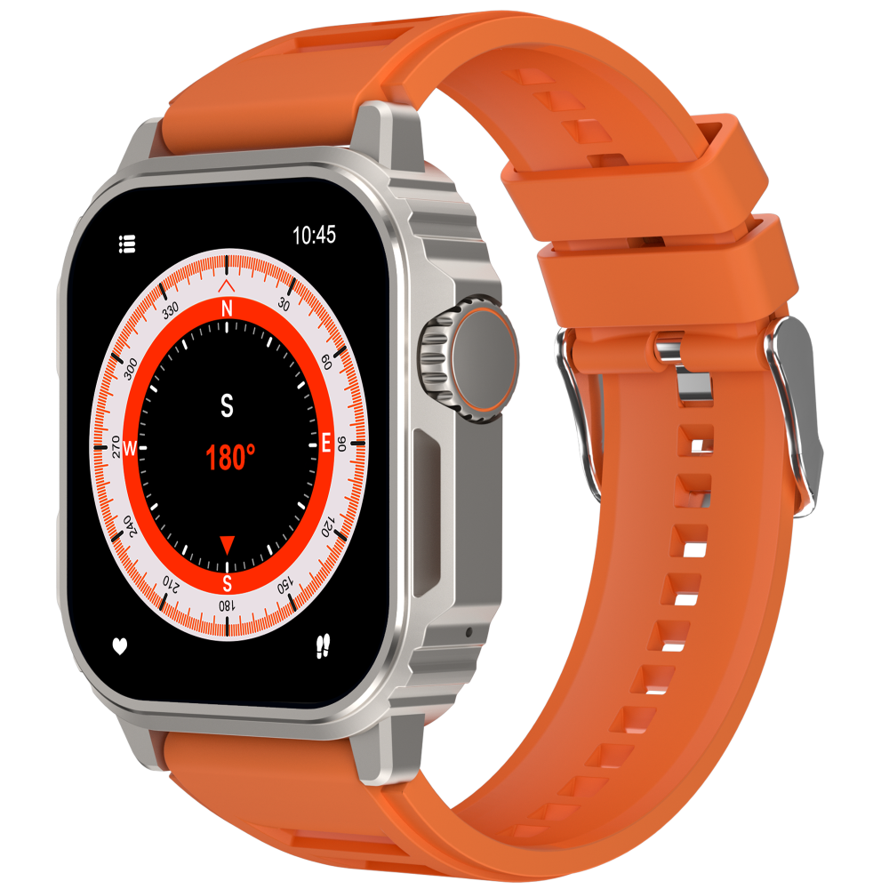 VL20 Rugged Smart Watch Mens Outdoor Recreation