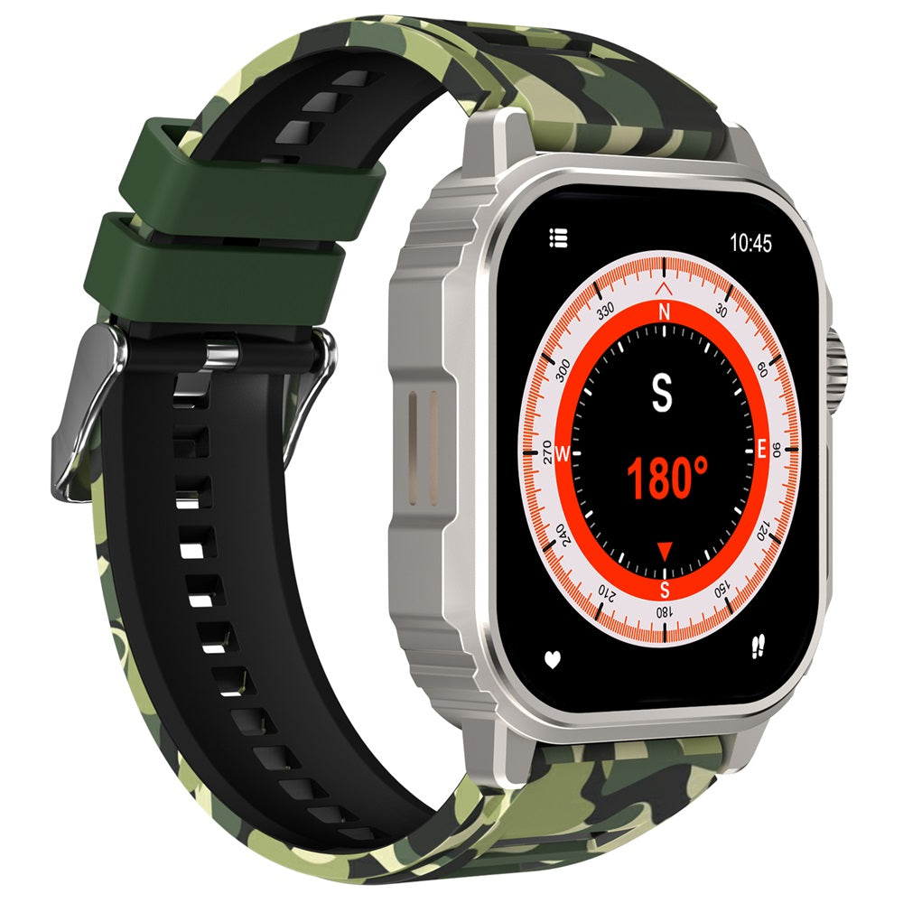 VL20 Rugged Smart Watch Mens Outdoor Recreation