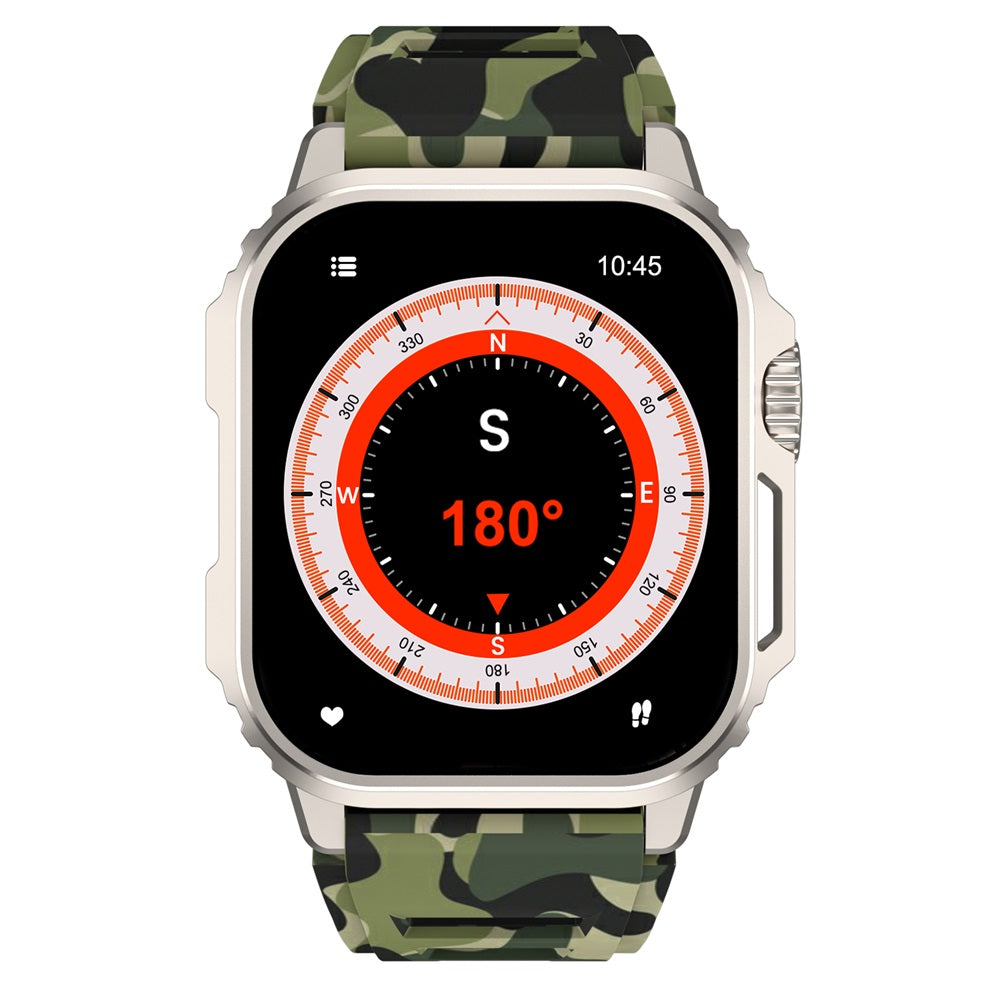 VL20 Rugged Smart Watch Mens Outdoor Recreation