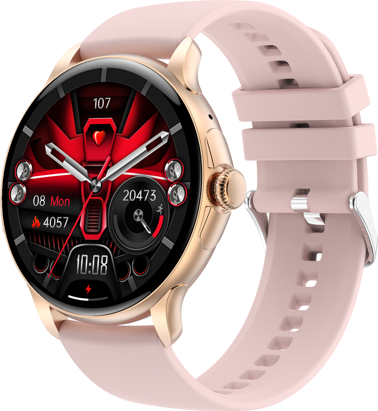 VS15 PRO AMOLED-Display Modische Hybrid-Smartwatch für Herren und Damen, Aktivitätstracker