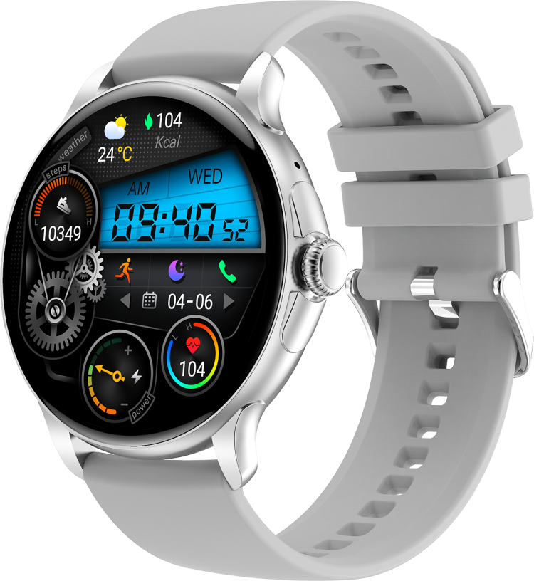 VS15 PRO AMOLED-Display Modische Hybrid-Smartwatch für Herren und Damen, Aktivitätstracker