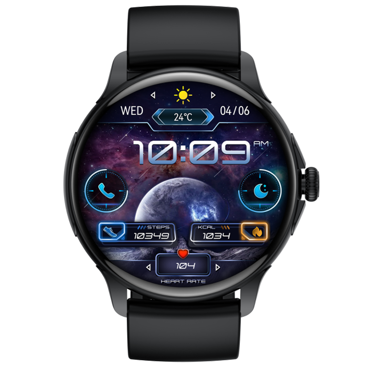 VS15 PRO AMOLED-Display Modische Hybrid-Smartwatch für Herren und Damen, Aktivitätstracker