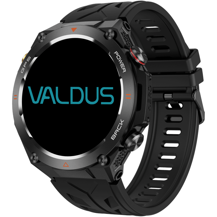 VALDUS VG41 GPS Tracking Smart Watch for Running Hiking