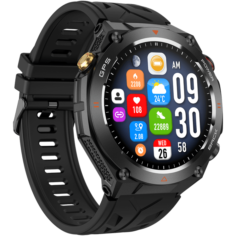 VG41 GPS-Tracking-Smartwatch