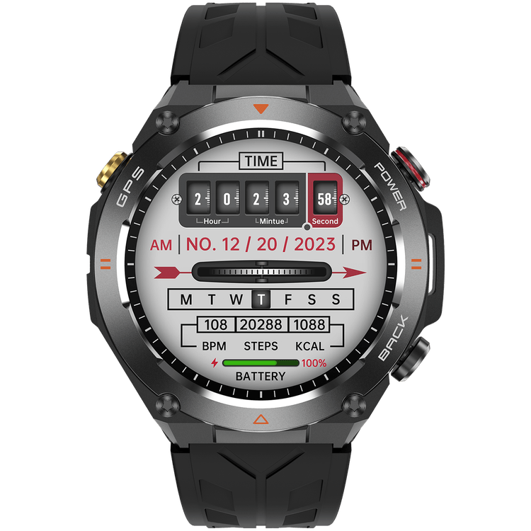 VG41 GPS-Tracking-Smartwatch