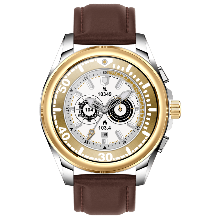 VS45 PRO AMOLED Display Fashion Hybrid Smart Watch Men Women Activity Tracker