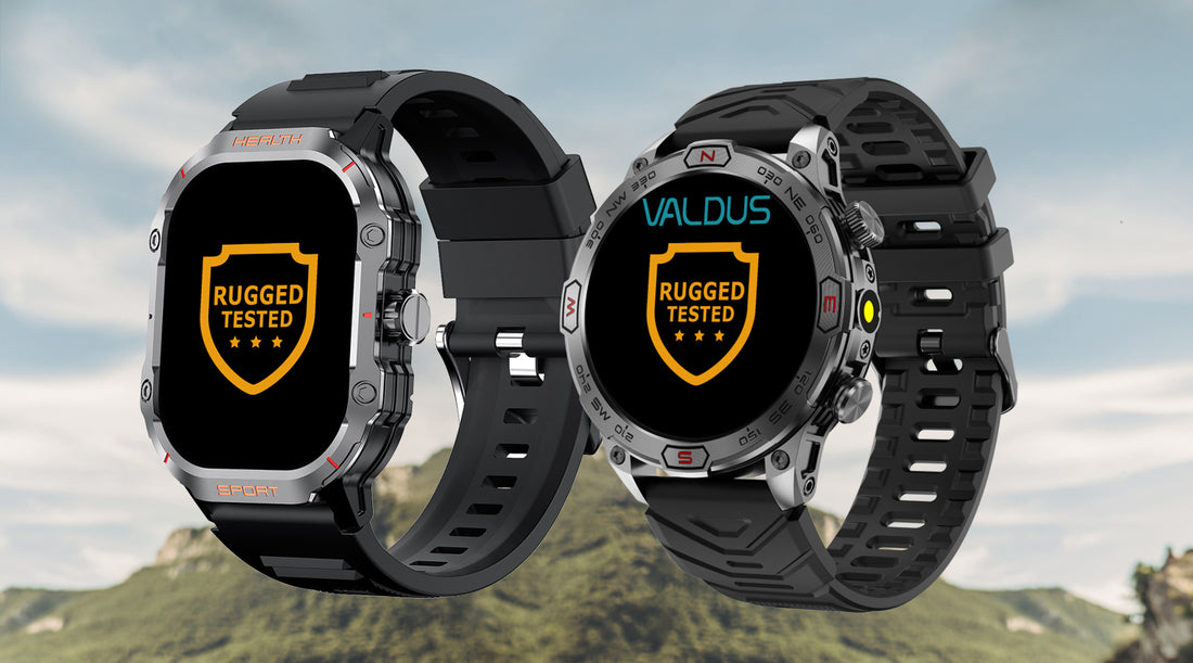10 Highlights Rugged and Affordable Smartwatch: VALDUS VD36 and VD32