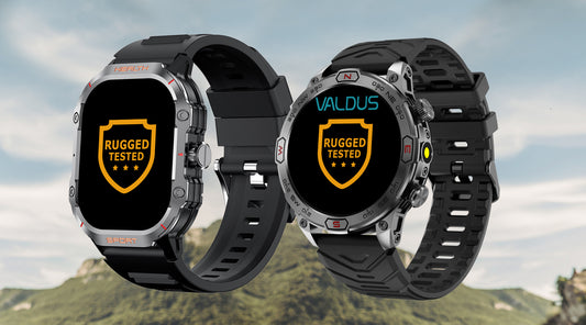 Rugged and Affordable: VALDUS VD36 and VD32 in July
