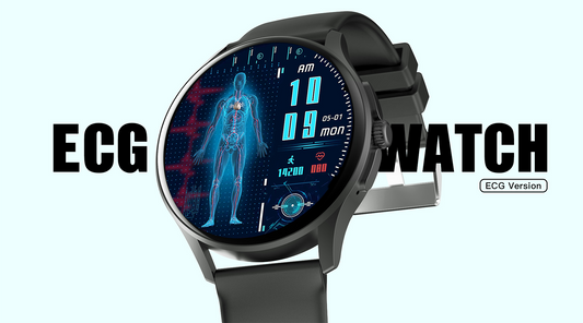 Your Wrist, Your Health: Why ECG Smartwatches Are the Future