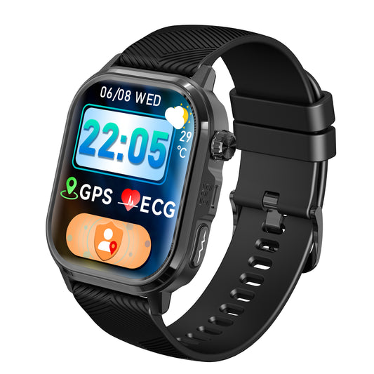 CARDIGO ECG GPS Heart Rate Monitoring Smart Watch