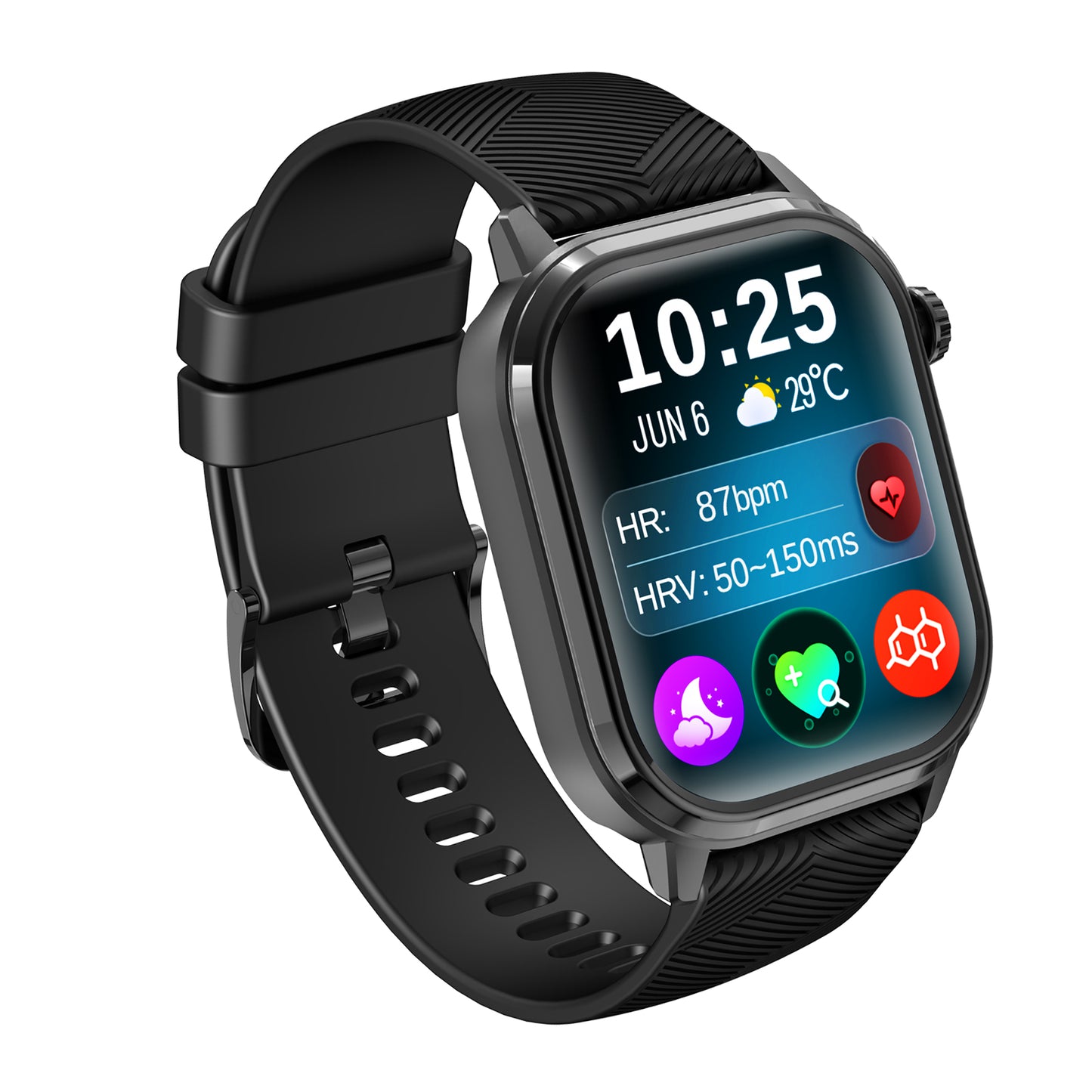 CARDIGO ECG GPS Heart Rate Monitoring Smart Watch