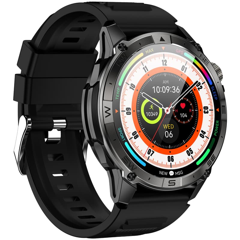 VG40 GPS Tracking Smart Watch